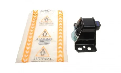 Подушка двигателя (R) Renault Megane II/Scenic II/Dacia Logan 1.5 dCi 02- ASMETAL 45DC4500
