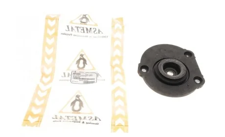 Подушка амортизатора (переднего) Citroen Nemo 08- (L) ASMETAL 45FI3500
