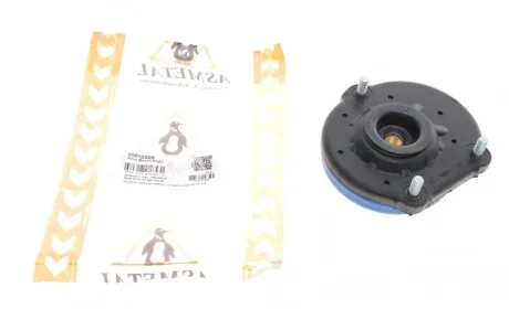 Подушка амортизатора (переднього) + підшипник Citroen Nemo 08- (R) ASMETAL 45FI3506