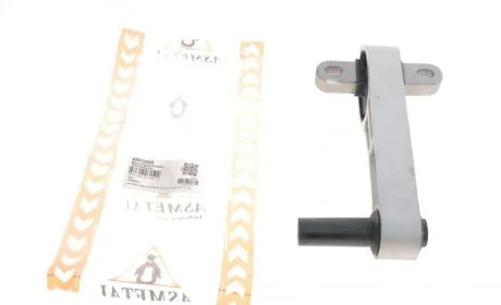 Подушка двигателя (задняя/нижняя) Fiat Fiorino III 1,3 JTD 07- ASMETAL 45FI3580