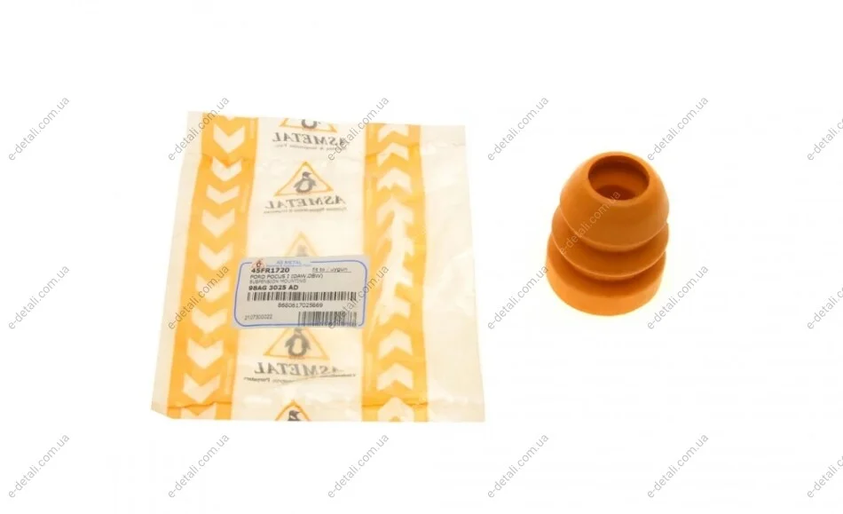 Отбойник амортизатора (переднего) Ford Focus 98-07 ASMETAL 45FR1720 (фото 1)