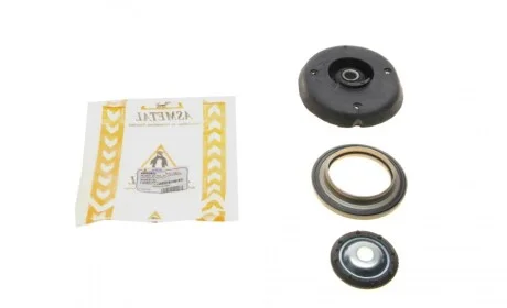 Подушка амортизатора (переднего) + подшипник Peugeot 207 1.4-1.6 06- ASMETAL 45PE0901