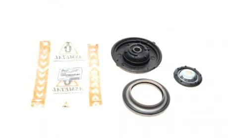 Подушка амортизатора (переднего) + подшипник Citroen Berlingo 08- ASMETAL 45PE1112
