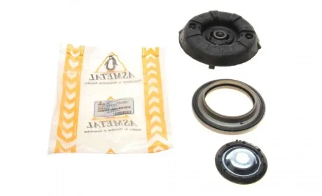 Подушка амортизатора (переднего) + подшипник Peugeot 3008/5008 09- ASMETAL 45PE1171