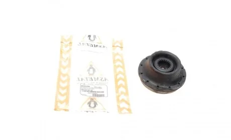 Подушка амортизатора (переднього) + підшипник VW Caddy II 95-04 ASMETAL 45VW1236
