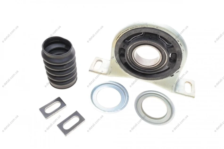 Подшипник подвесной MB Sprinter/VW Crafter 06- (d=47mm)(c подшипником FAG) Aspar AS-127-FAG (фото 1)