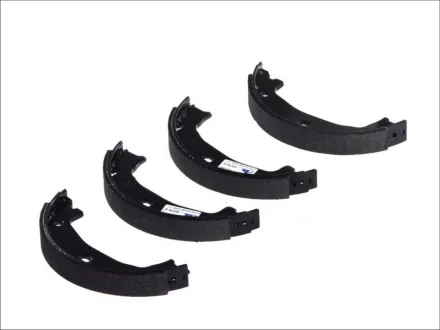 Колодки ручника BMW 1 (E81/E82)/3 (E46/E90) 98-13 (161x20) ATE 03013703792