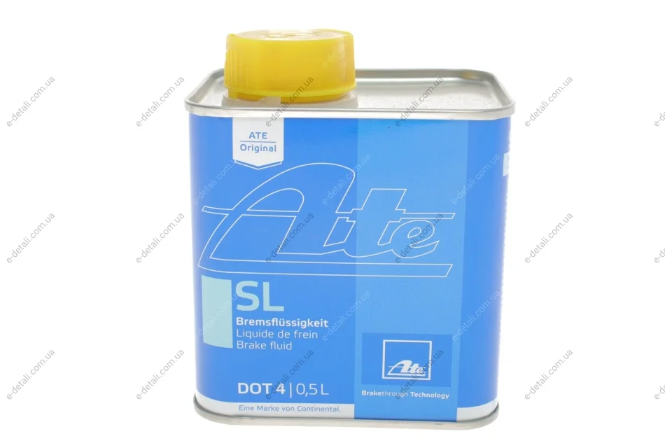 Рідина гальмівна DOT4 (0.5L) ATE 03.9901-5831.2 (фото 1)