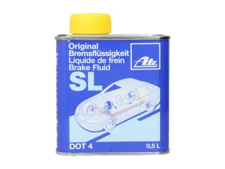 Жидкость тормозная DOT4 (0.5L) ATE 03.9901-5831.2