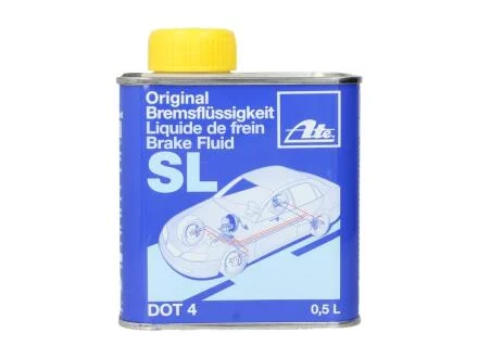 Жидкость тормозная DOT4 (0.5L) ATE 03.9901-5831.2