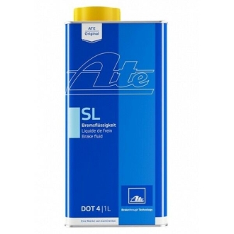 Тормозная жидкость SL DOT4 1L ATE 03.9901-5832.2 (фото 1)