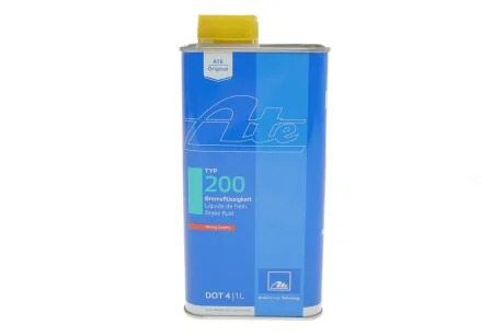 Жидкость тормозная DOT4 Type 200 New Racing (1L) ATE 03990162122
