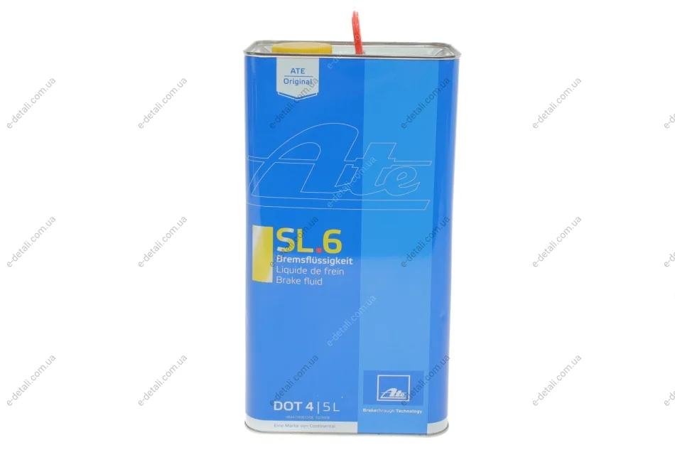 Рідина гальмівна DOT4 (5L) ATE 03.9901-6403.2 (фото 1)