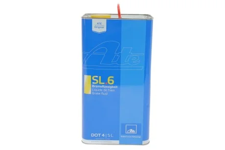 Жидкость тормозная DOT4 (5L) ATE 03.9901-6403.2