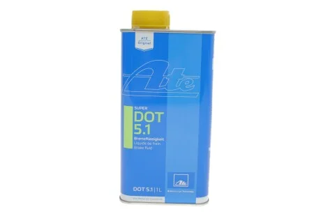Жидкость тормозная Super DOT 5.1 (1L) ATE 03990166122