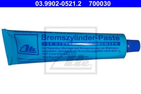 Смазка поршня суппорта Bremszylinder-Paste 180g ATE 03.9902-0521.2 (фото 1)