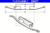 Планка суппорта (заднего) прижимная BMW 7 (E32)/5 (E34) 1.8-5.0 88-97 (Ate) ATE 11811600661 (фото 1)