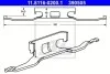 Планка суппорта (переднего) прижимная MB Sprinter/Vito/VW LT (Ate) ATE 11811602001 (фото 1)