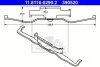 Планка суппорта (переднего) прижимная BMW 5 (E39)/7 (E38)/X5 (E53) 2.0-4.4 94-11 (к-кт) M47/M52/M54 ATE 11811602902 (фото 1)