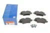 Колодки тормозные (передние) BMW 5 (G30/F90) 17-/Mini (F55/F56) 20-/Toyota Supra 19- (Lucas / TRW) ATE 13.0460-2601.2 (фото 6)