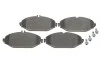 Колодки гальмівні (передні) MB C-class (W205/S205/C205)/E-class (W213/S213/C238) 13- ATE 13.0460-2610.2 (фото 1)