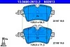 Колодки гальмівні (передні) BMW 1 (F52)/X2 (F39) 17-/2 (F44-F46)/X1 (F48)/Mini 13-/3 (F30/F80) 11- ATE 13046026132 (фото 1)