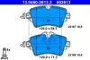 Колодки гальмівні (передні) BMW 1 (F52)/X2 (F39) 17-/2 (F44-F46)/X1 (F48)/Mini 13-/3 (F30/F80) 11- ATE 13046026132 (фото 2)