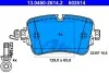 Колодки гальмівні (задні) Audi A6/A7/A8/Q7/Q8/VW Touareg 16- (Lucas/TRW) ATE 13.0460-2614.2 (фото 2)