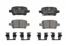 Колодки тормозные (задние) Chevrolet Bolt/Volt 16-/Opel Astra K 15-/Insignia B 17- (Trw) ATE 13046026152 (фото 1)