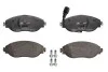 Колодки тормозные (передние) Audi A3/Skoda Octavia III/VW Passat/Golf 13- (Lucas/TRW) (с датчиком) ATE 13046026172 (фото 2)