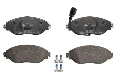 Колодки тормозные (передние) Audi A3/Skoda Octavia III/VW Passat/Golf 13- (Lucas/TRW) (с датчиком) ATE 13046026172