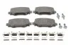 Колодки гальмівні (задні) Jeep Cherokee 13- ATE 13046026222 (фото 1)
