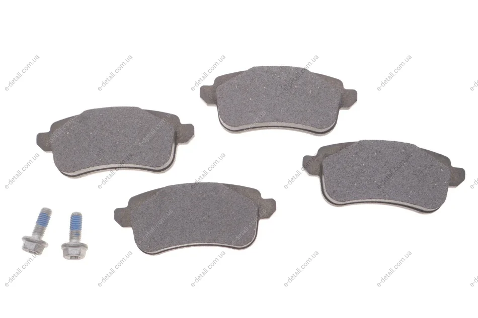 Колодки тормозные (задние) Renault Megane IV/Scenic IV/Grand Scenic IV/Espace/Talisman 16- ATE 13046026242 (фото 1)