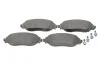 Колодки тормозные (передние) Audi Q3 18-/A3/Skoda Octavia/VW Passat B6-B8/Golf/Tiguan 12- ATE 13046026332 (фото 1)