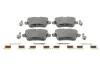 Колодки тормозные (задние) MB CLA (X117/C117) 13-19 (TRW/Lucas) (с аксессуарами) ATE 13046026342 (фото 1)