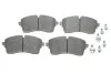 Колодки гальмівні (передні) Land Rover Discovery 14-/Range Rover Evoque 18- (Lucas/TRW) (з болтами) ATE 13046026362 (фото 1)