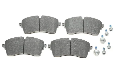 Колодки тормозные (передние) Land Rover Discovery 14-/Range Rover Evoque 18- (Lucas/TRW) (с болтами) ATE 13046026362