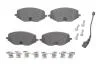 Колодки тормозные (передние) Audi A3/Skoda Octavia/Seat Leon/VW Golf VIII 19-/Caddy 20- (+датчик) ATE 13.0460-2643.2 (фото 1)