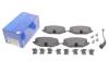 Колодки тормозные (передние) Audi A3/Skoda Octavia/Seat Leon/VW Golf VIII 19-/Caddy 20- (+датчик) ATE 13.0460-2643.2 (фото 2)