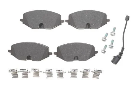 Колодки тормозные (передние) Audi A3/Skoda Octavia/Seat Leon/VW Golf VIII 19-/Caddy 20- (+датчик) ATE 13.0460-2643.2