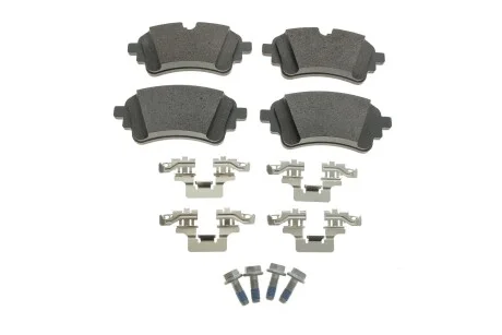 Колодки тормозные (задние) Audi A4/A6/Q5/Q7/VW Touareg 1.4 TFSI/2.0/3.0 TDI 15- ATE 13.0460-2646.2