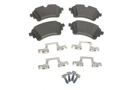 Колодки тормозные (задние) Audi A4/A5/A6/A7/A8/Q5/Q7 15- (Lucas/TRW) ATE 13.0460-2647.2