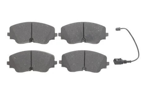 Колодки тормозные (передние) VW Golf VIII/Tiguan 20- (ZF) (+датчик) ATE 13.0460-2654.2