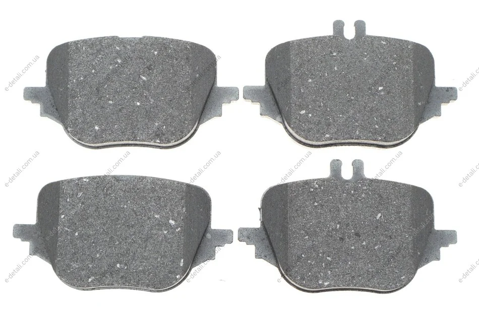 Колодки тормозные (задние) MB C-class (W206)/E-clas (W214)/S-class (W223) 20- (Lucas/TRW) ATE 13.0460-2660.2 (фото 1)