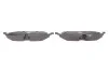 Колодки тормозные (передние) BMW 1 (E81/E82/E87/E88) 04-13 (Trw) ATE 13.0460-2710.2 (фото 3)