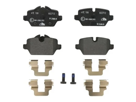 Колодки тормозные (задние) BMW 1 (E81/E87)/3 (E90/E92) 04-13 (Trw) ATE 13.0460-2713.2