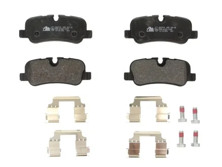 Колодки тормозные (задние) Land Rover Discovery III/IV 04-18/Range Rover Sport 02-13 ATE 13.0460-2719.2