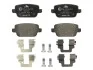 Колодки тормозные (задние) Ford Kuga 08-12/Mondeo IV 07-15 (TRW) ATE 13.0460-2723.2 (фото 2)