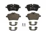 Колодки гальмівні (передні) Mini (R50/R53/R52/R56/R57/R58/R59) 01-16 (Lucas) ATE 13046027252 (фото 1)