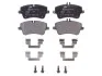 Колодки тормозные (передние) MB C-class (W203/CL203/S203)/CLK-class (C209)/SLK-class (R171) 00-11 ATE 13.0460-2726.2 (фото 1)